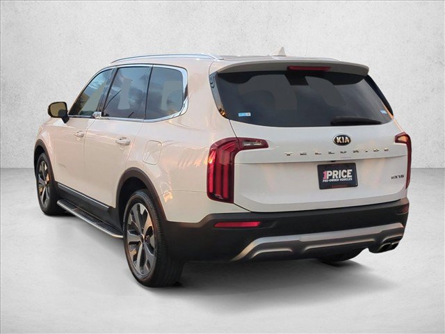 Used 2021 Kia Telluride EX w/ EX Premium Package FWD image 8