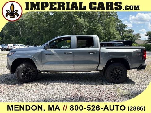New 2026 Chevrolet Colorado W/T w/ WT Custom Package AWD/4WD image 6