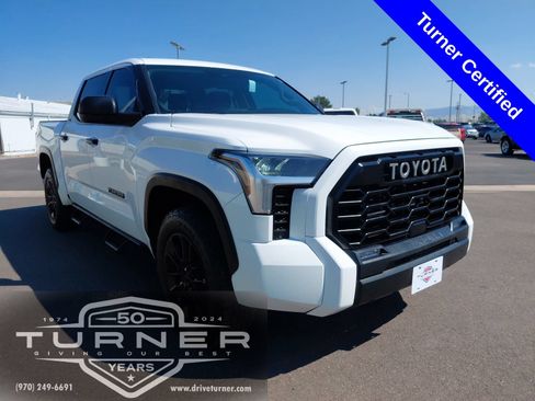 Used 2023 Toyota Tundra SR5 AWD/4WD image 1
