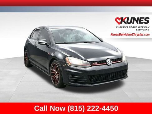 Used 2017 Volkswagen GTI SE image 1