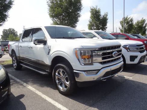 Used 2021 Ford F150 Lariat AWD/4WD image 3