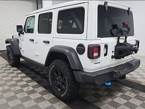 Used 2023 Jeep Wrangler Unlimited w/ Sun & Screen Package AWD/4WD image 7
