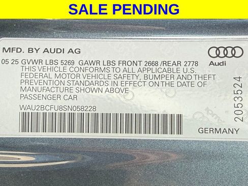 Used 2025 Audi A5 2.0T Premium Plus AWD/4WD image 39