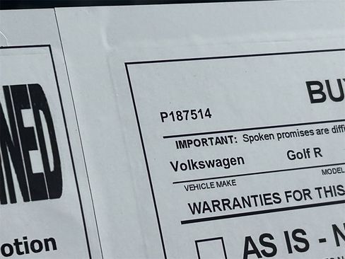 Used 2017 Volkswagen Golf R DCC & Navigation 4motion image 35