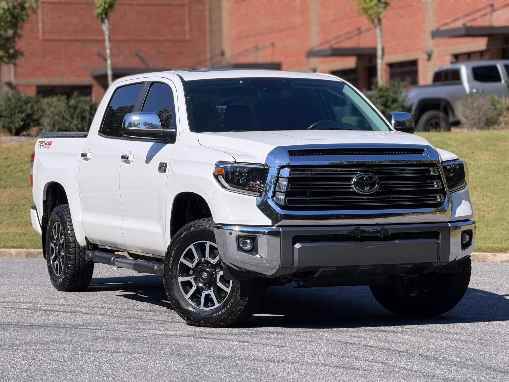 Used 2021 Toyota Tundra 1794 Edition w/ TRD Off-Road Package AWD/4WD image 3