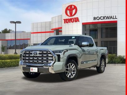 Certified 2025 Toyota Tundra 1794 Edition