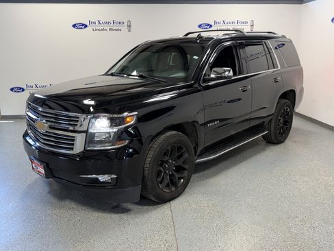 Used 2020 Chevrolet Tahoe Premier AWD/4WD image 3
