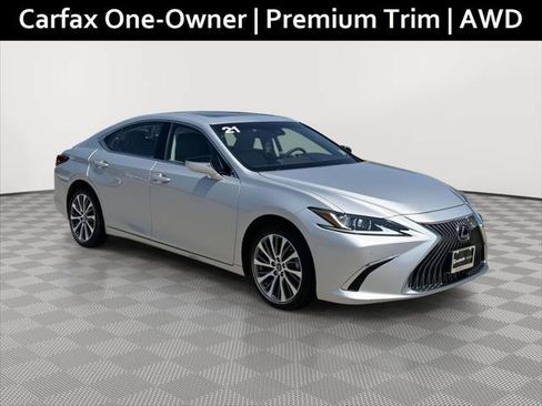Certified 2021 Lexus ES 250 w/ Premium Package AWD/4WD image 1