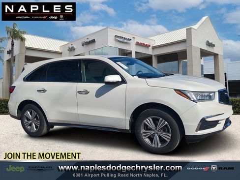 Used 2019 Acura MDX 3.5L image 1