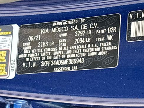 Used 2021 Kia Forte GT-Line FWD image 30
