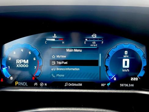 Used 2025 Ford Bronco Sport Big Bend AWD/4WD image 24