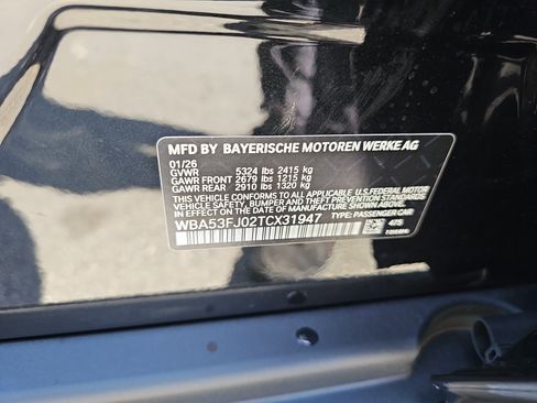 New 2026 BMW 530i xDrive w/ Premium Package AWD/4WD image 38
