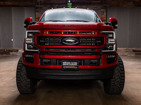 Used 2021 Ford F250 Lariat w/ Lariat Ultimate Package image 2