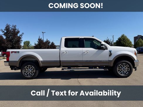 Used 2019 Ford F350 Lariat w/ Lariat Ultimate Package AWD/4WD image 4