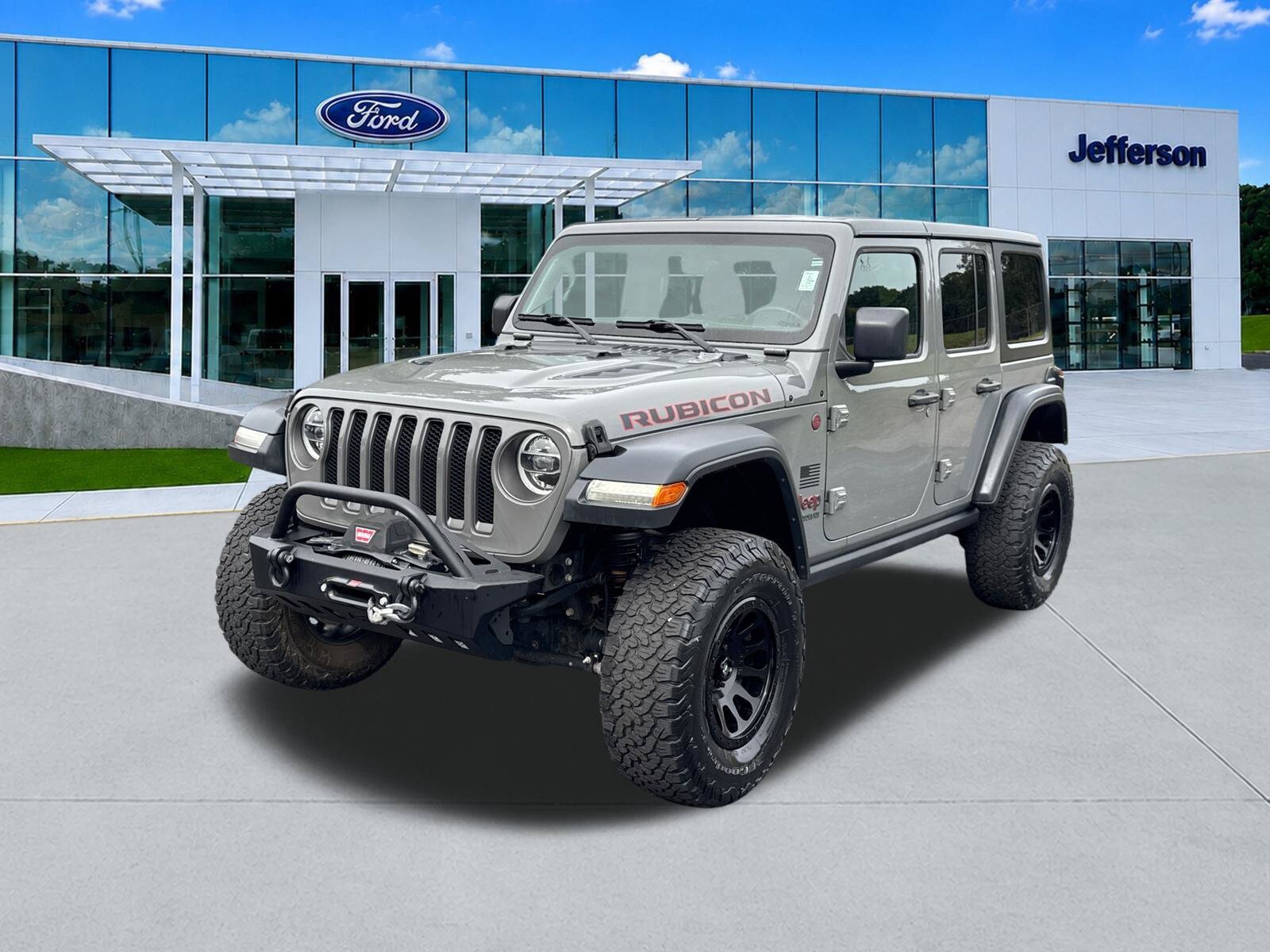Used 2018 Jeep Wrangler Unlimited Rubicon AWD/4WD image 3