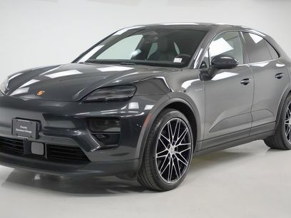 Certified 2025 Porsche Macan 4 Electric