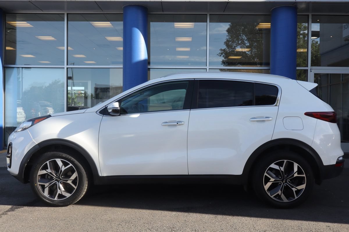 Used 2021 Kia Sportage EX AWD/4WD image 2