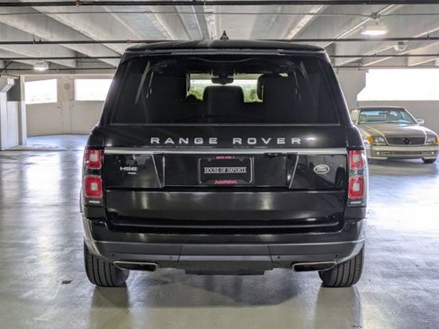 Used 2020 Land Rover Range Rover HSE image 6