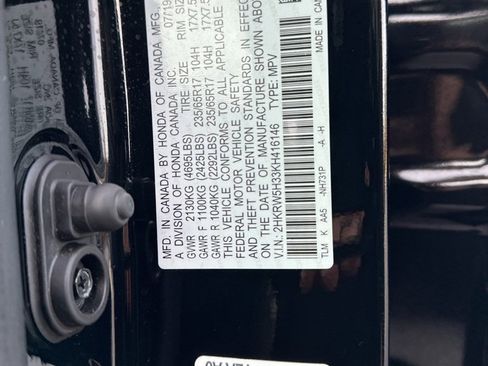 Certified 2019 Honda CR-V LX image 23