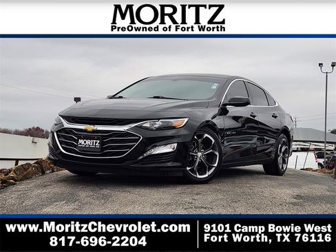 Certified 2022 Chevrolet Malibu LT image 1