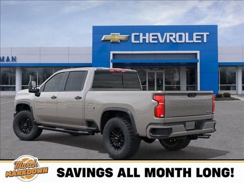 New 2026 Chevrolet Silverado 2500 ZR2 w/ Snow Plow Prep/Camper Package image 3