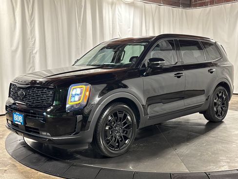 Used 2021 Kia Telluride SX w/ SX Prestige Package AWD/4WD image 1