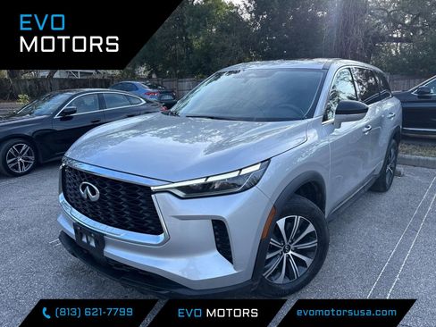 Used 2023 INFINITI QX60 Pure FWD image 1