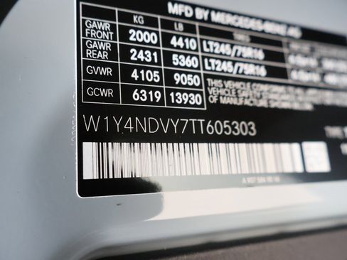 New 2026 Mercedes-Benz Sprinter 2500 image 49