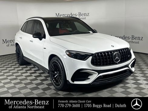 Certified 2024 Mercedes-Benz GLC 43 AMG 4MATIC image 1
