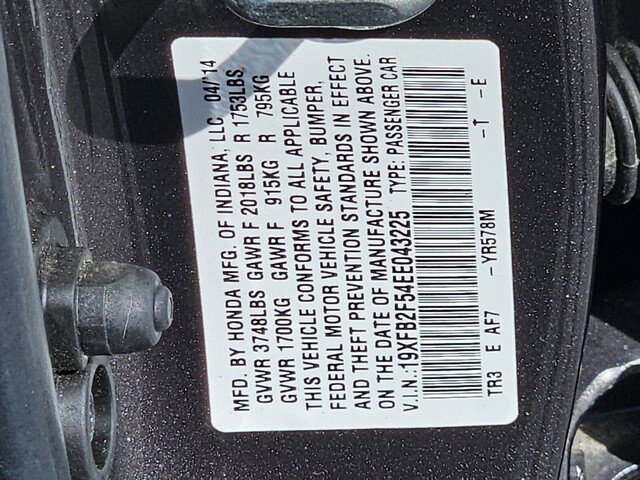 Used 2014 Honda Civic LX image 27