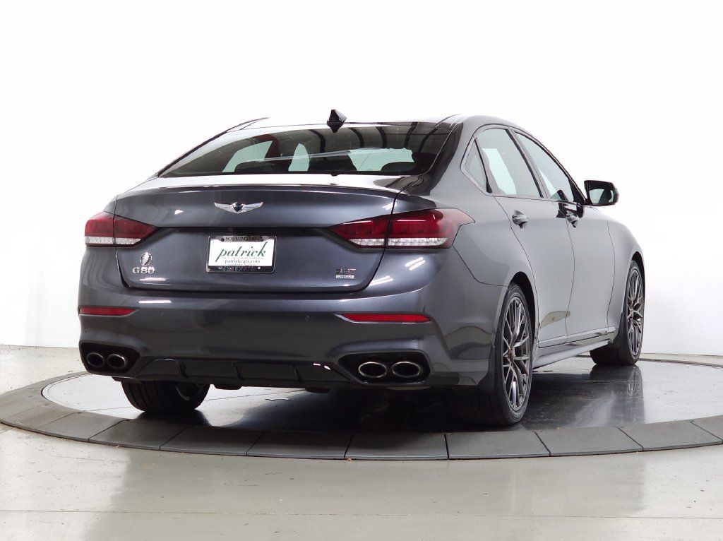 Used 2018 Genesis G80 3.3T Sport AWD/4WD image 11