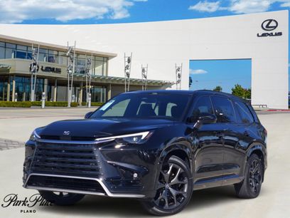 New 2026 Lexus TX 500h TX 500h F SPORT Performance Pr