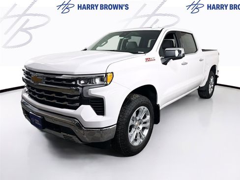 New 2026 Chevrolet Silverado 1500 LTZ w/ LTZ Premium Package image 1