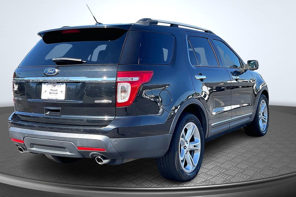 Used 2015 Ford Explorer Limited w/ Equipment Group 301A FWD image 7