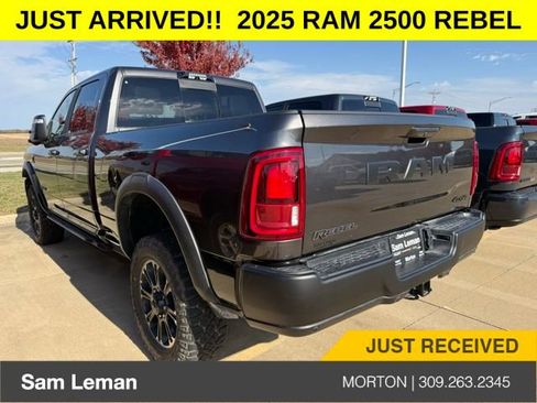 New 2025 RAM 2500 Rebel w/ Rebel Level 1 Equipment Group image 16