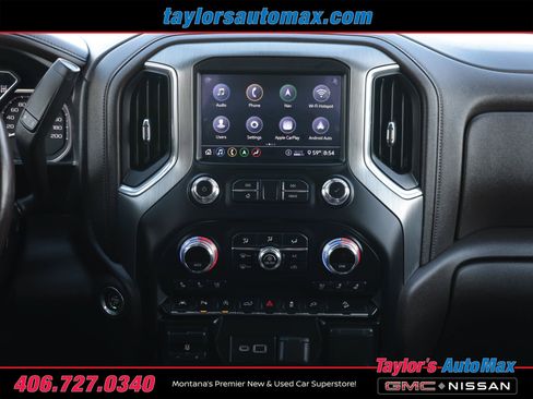 Used 2020 GMC Sierra 1500 Denali w/ Driver Alert Package II AWD/4WD image 10