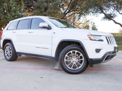 Used 2015 Jeep Grand Cherokee Limited w/ Luxury Group II