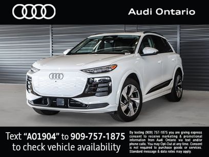 Certified 2025 Audi Q6 e-tron Premium Plus w/ Premium Plus