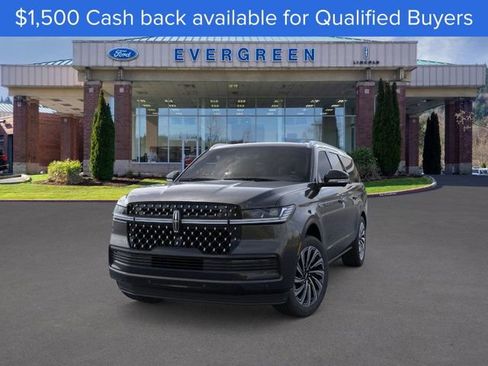 New 2025 Lincoln Navigator L Black Label AWD/4WD image 2