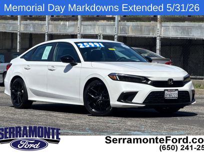Used 2022 Honda Civic Sport