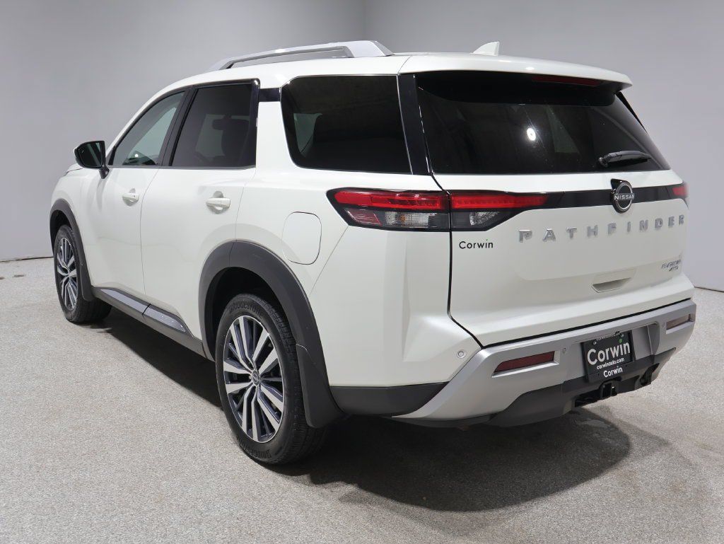 Used 2022 Nissan Pathfinder Platinum w/ Cargo Package AWD/4WD image 6