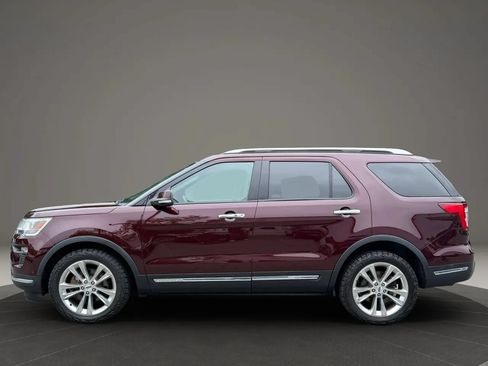 Used 2018 Ford Explorer Limited w/ Equipment Group 301A AWD/4WD image 8