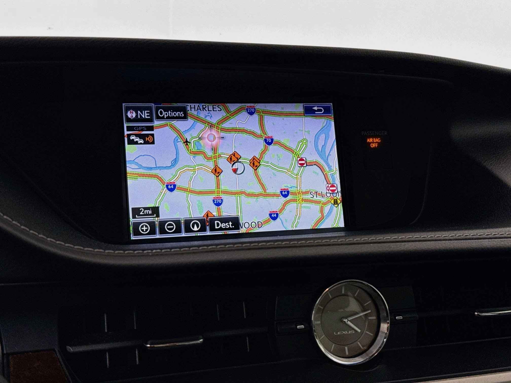 Used 2015 Lexus ES 350 w/ Luxury Package FWD image 16