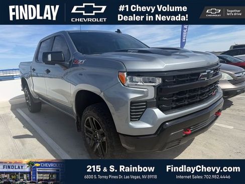 Used 2023 Chevrolet Silverado 1500 LT Trail Boss w/ LT Trail Boss Premium Package AWD/4WD image 1