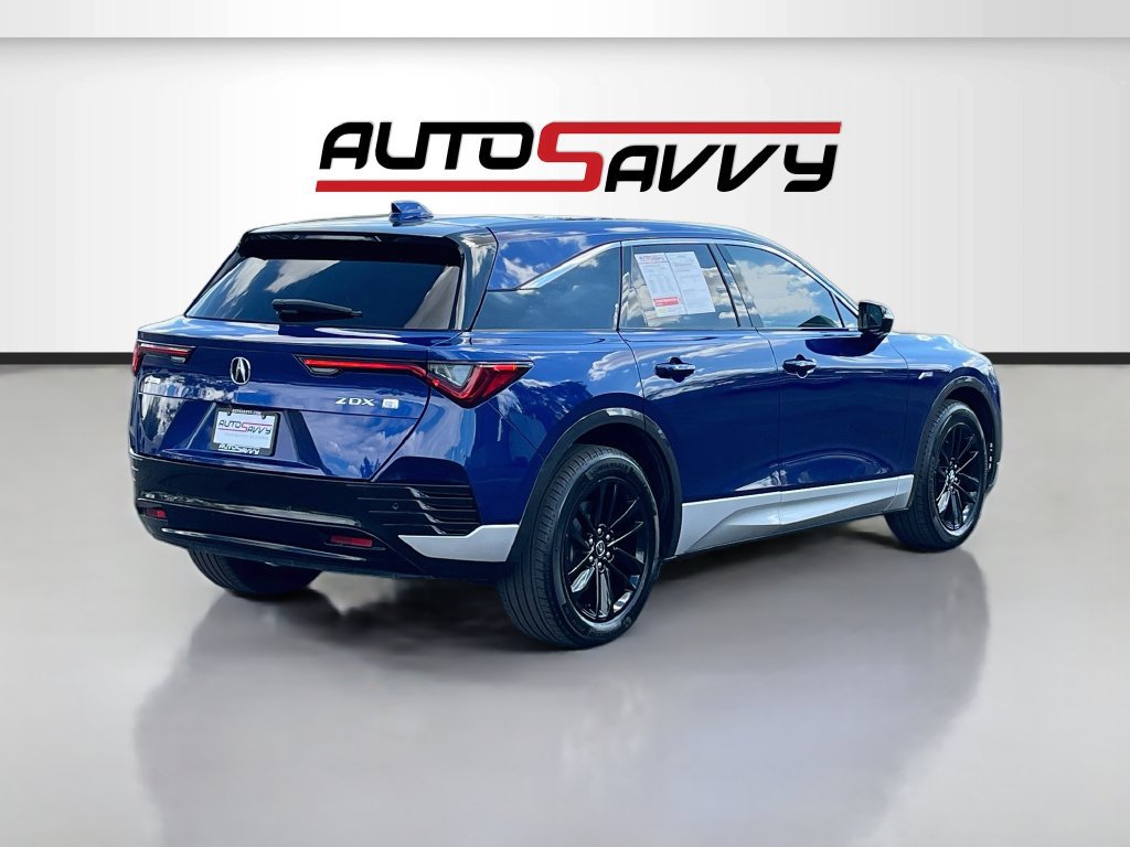 Used 2024 Acura ZDX A-Spec RWD image 7