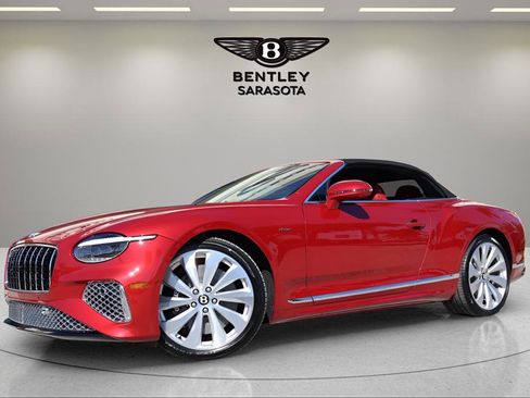 New 2026 Bentley Continental GTC image 1