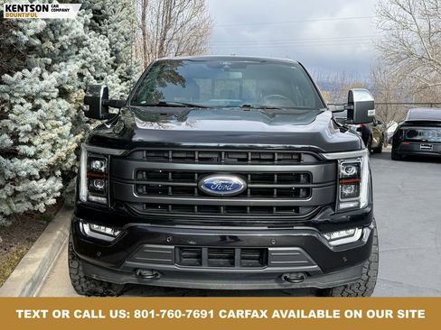 Used 2021 Ford F150 Lariat w/ Equipment Group 502A High image 2