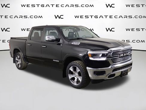Used 2019 RAM 1500 Laramie AWD/4WD image 45
