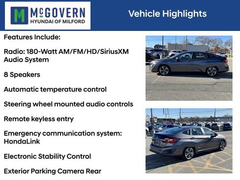 Used 2018 Honda Clarity Base image 4