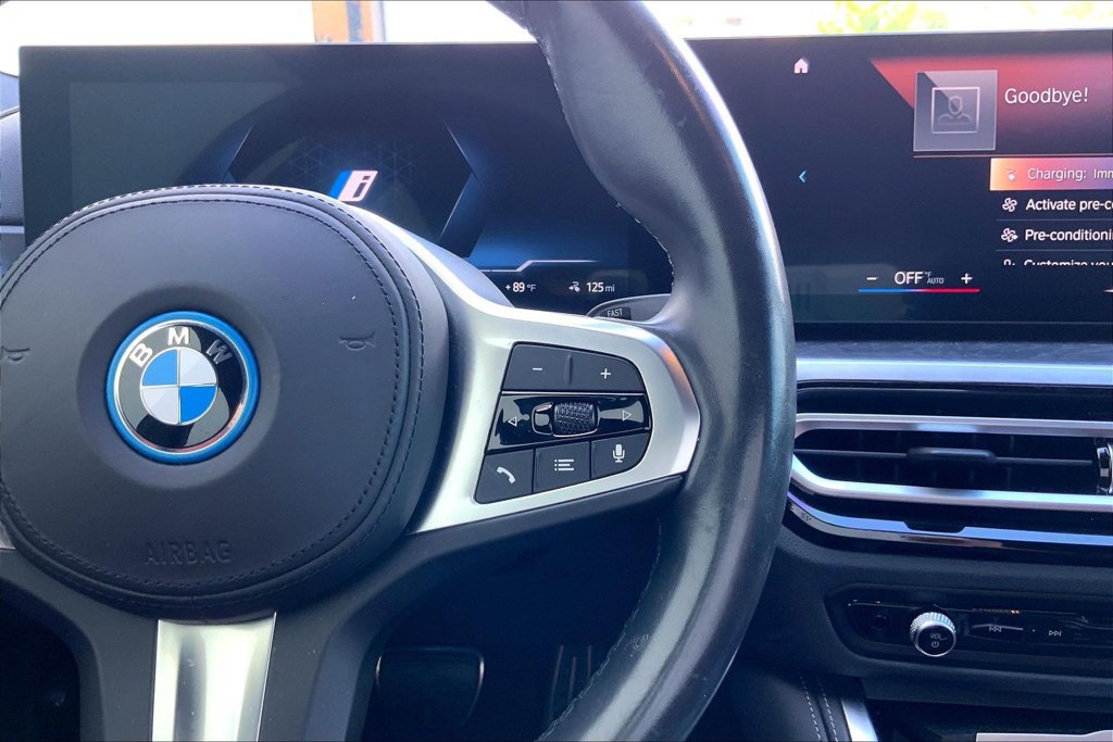 Used 2023 BMW i4 eDrive40 w/ M Sport Package RWD image 20
